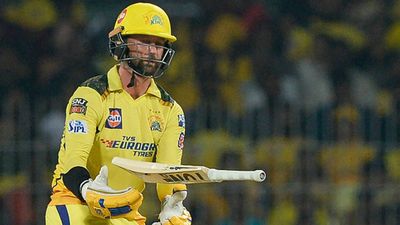 Phil Salt to Leus du Plooy, 5 batters who can replace injured Devon Conway in CSK for IPL 2024 CSK opener Devon Conway during IPL 2023 (File Photo: Getty Images)