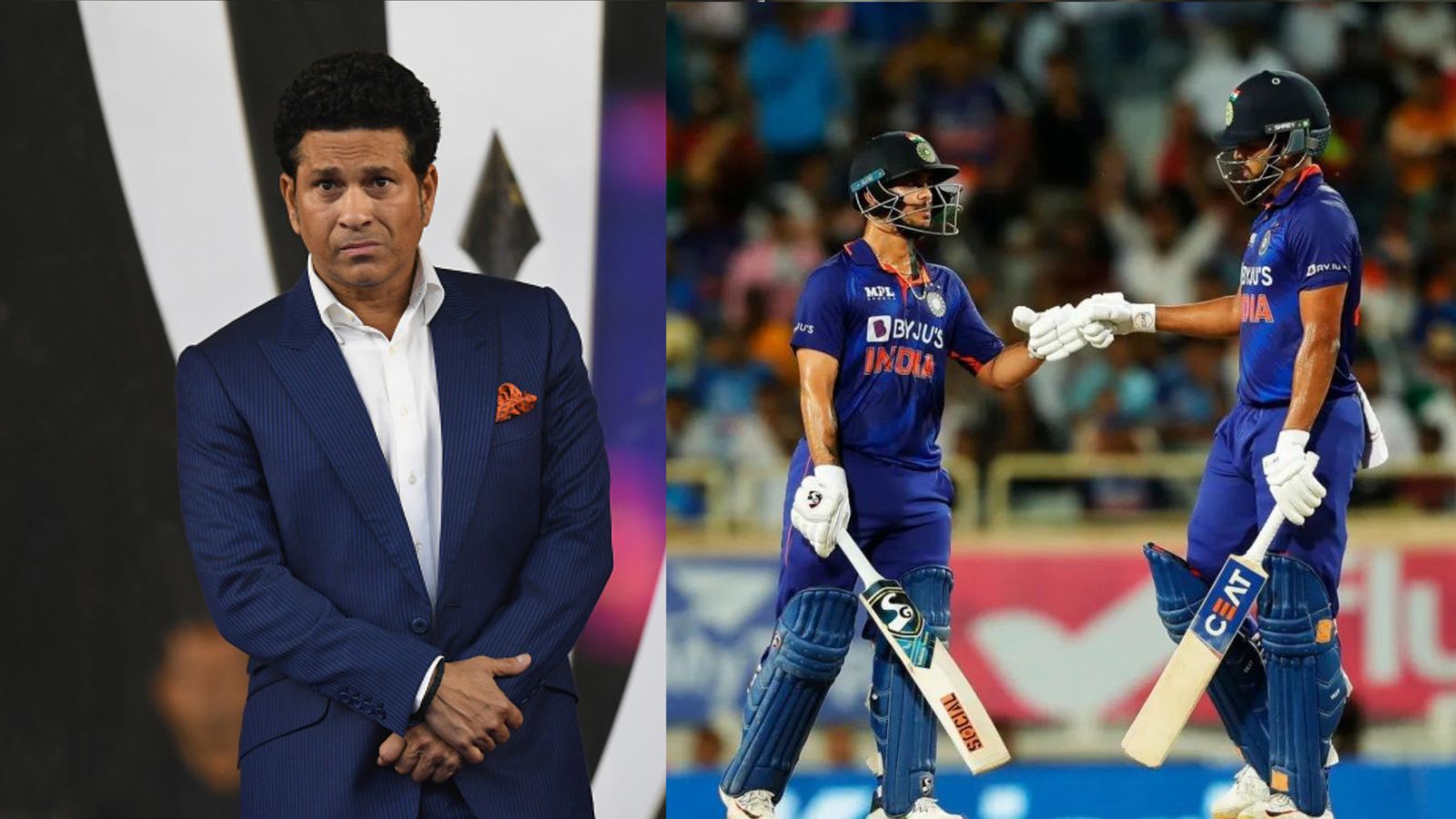 Sachin Tendulkar's indirect message to Shreyas Iyer, Ishan Kishan after central contract snub, says 'when Indian players turn up for domestic..' Sachin Tendulkar (left), Ishan Kishan (centre) and Shreyas Iyer in this file photo. (Getty)