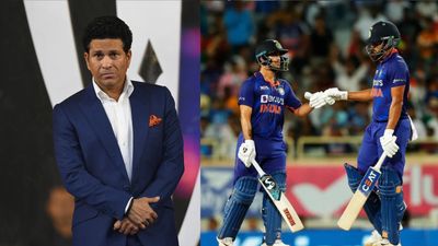 Sachin Tendulkar's indirect message to Shreyas Iyer, Ishan Kishan after central contract snub, says 'when Indian players turn up for domestic..' Sachin Tendulkar (left), Ishan Kishan (centre) and Shreyas Iyer in this file photo. (Getty)