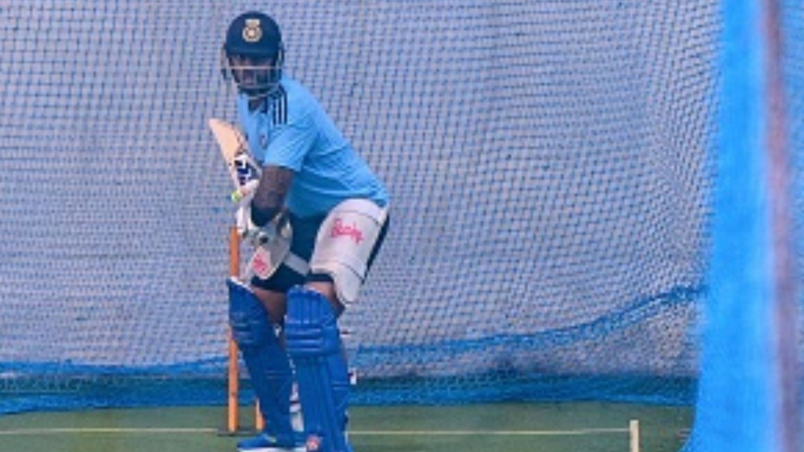 Big boost for Team India, Mumbai Indians as Suryakumar Yadav returns to action post surgery ahead of T20 World Cup, IPL 2024 India's star batter Suryakumar Yadav during nets in this file photo. (Getty)