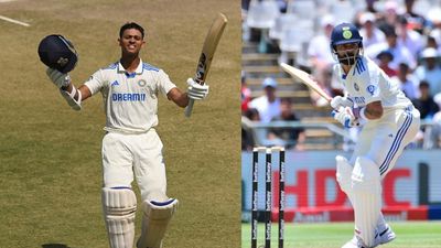 Test Rankings: Yashasvi Jaiswal breaks into top 10 after back-to-back double tons in England Test series, Virat Kohli moves up in standings India's star opener Yashasvi Jaiswal (left) and batting maestro Virat Kohli in this frame. (Getty)