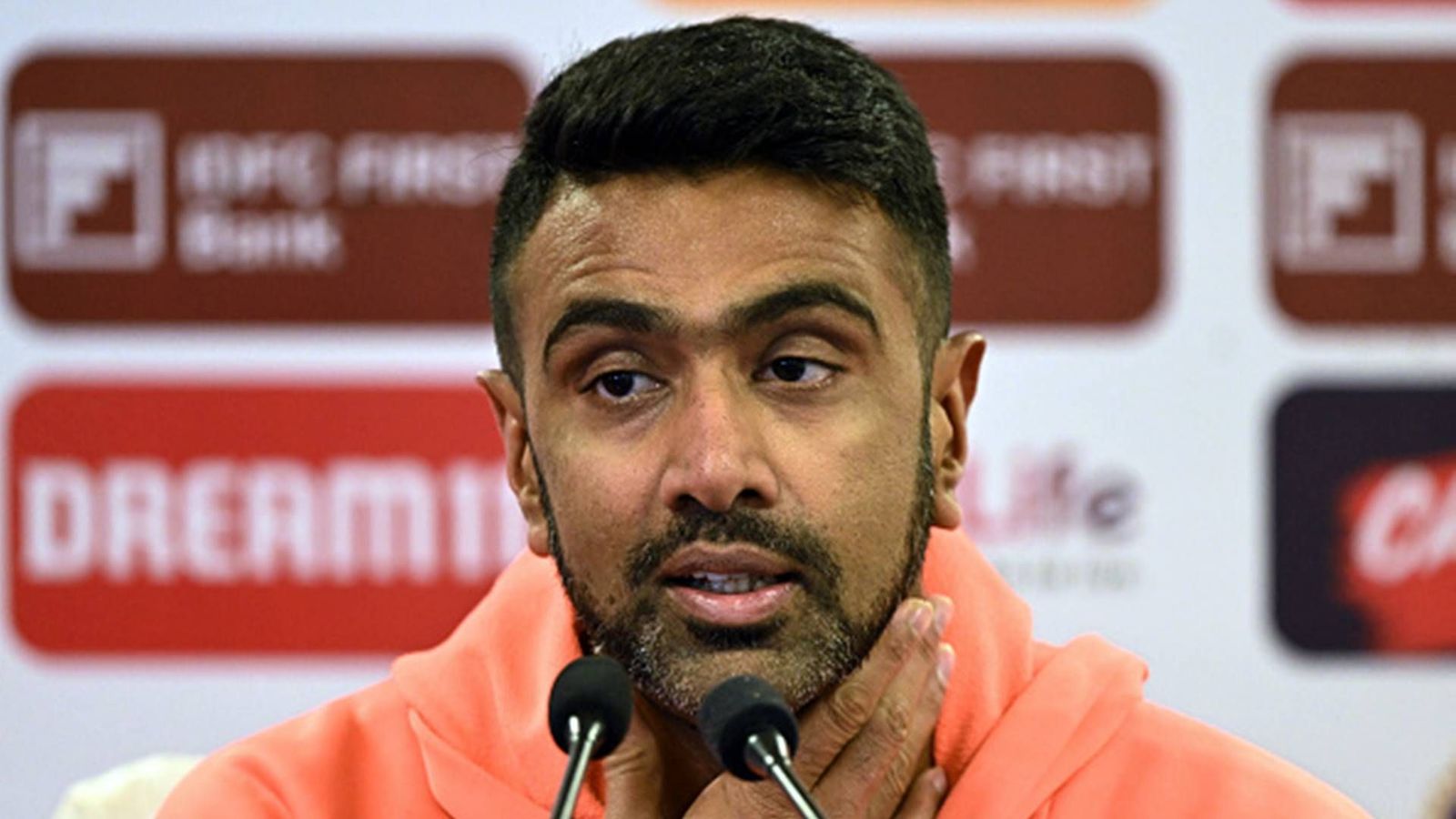 'First thing she asked me was, 'why did you come?': R Ashwin reveals his first conversation with mother in ICU after leaving Rajkot Test midway Ravichandran Ashwin in a press conference (File Photo: Getty Images)