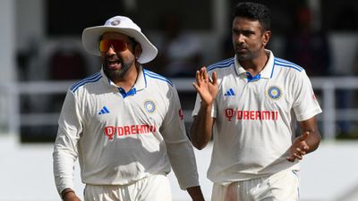 'What he has done for us...': Rohit Sharma's big statement ahead of old-guard R Ashwin's 100th Test milestone in Dharamsala India skipper Rohit Sharma (right) and spin wizard R Ashwin in this frame. (Getty)