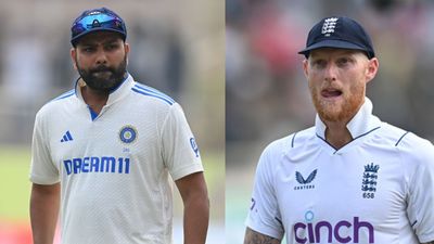IND vs ENG 5th Test: India push for 4-1, England feel at ‘home’ in Dharamsala’s milestone match India captain Rohit Sharma (Left) and England skipper Ben Stokes. (Getty Images)
