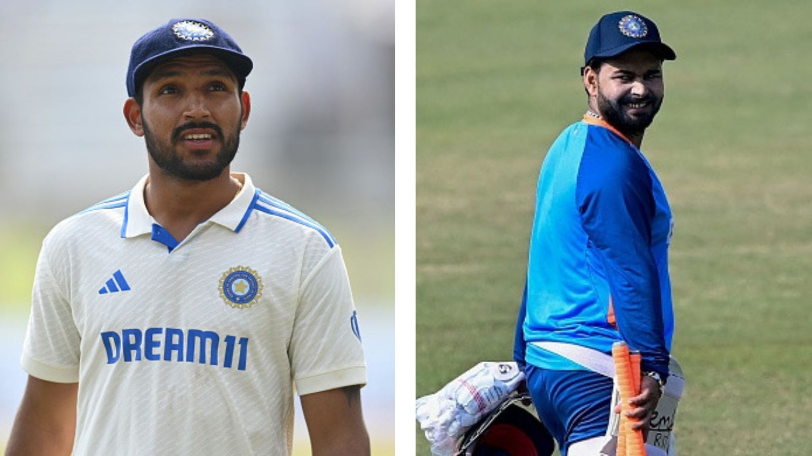 Ex-Australia cricketer picks between Dhruv Jurel and Rishabh Pant, explains the reason behind his choice Dhruv Jurel (L) and Rishabh Pant (R).