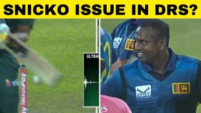 DRS controversy mars Sri Lanka vs Bangladesh T20I encounter | Sports Today SportsTak