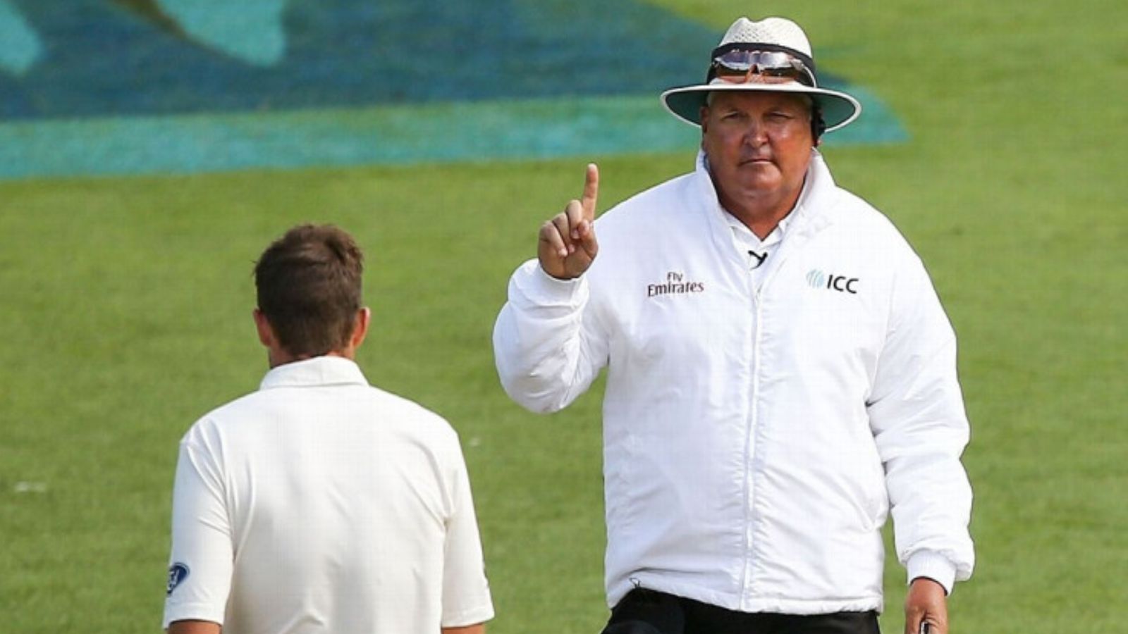 South African legend announces retirement after 18-year-long illustrious cricketing career, says 'it's time for me to step away' Marais Erasmus (right) while umpiring during a match. (X)