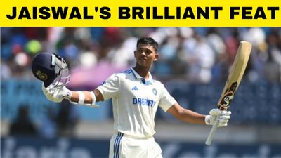 IN NUMBERS: Yashasvi Jaiswal 2nd fastest Indian to 1000 Test runs, 700+ in series | Sports Today SportsTak