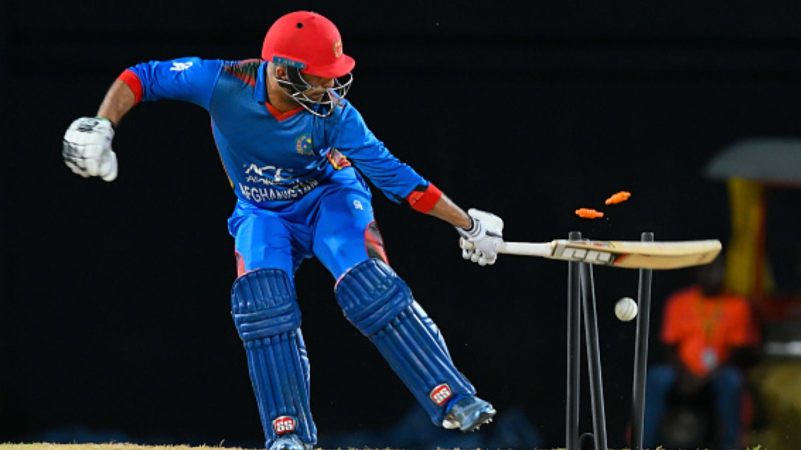 Afghanistan star announces sudden retirement ahead of T20 World Cup 2024 Afghanistan's batter Noor Ali Zadran in this file photo. (Getty)