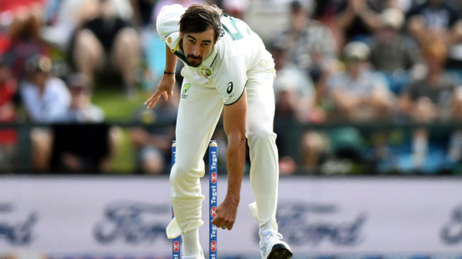 NZ vs AUS: Mitchell Starc climbs the ladder, becomes 4th-leading wicket-taker for Australia in Tests; check the complete list here Australia fast bowler Mitchell Starc.
