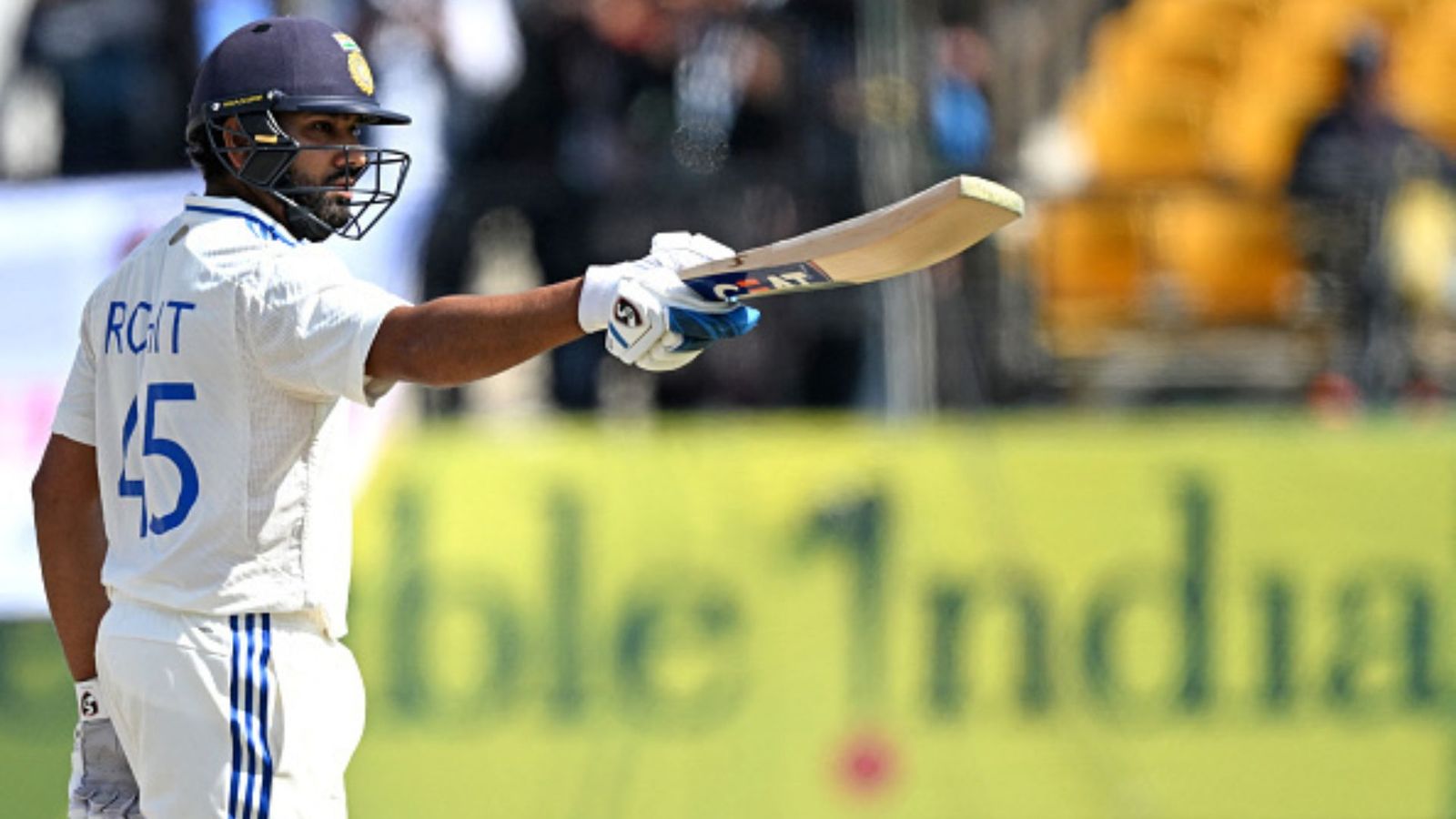 IND vs ENG: Rohit Sharma continues his record-breaking streak, notches 12th Test ton to match Sunil Gavaskar's tally India captain Rohit Sharma.