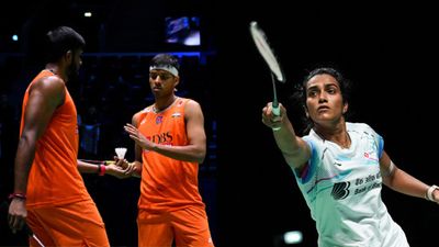 French Open: Satwik-Chirag roll into semis, PV Sindhu falls in thrilling quarterfinal clash with Chen India's star shuttlers PV Sindhu (right) and Satwiksairaj Rankireddy-Chirag Shetty in this frame. (Getty)