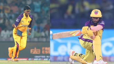 WPL 2024: Deepti Sharma's hat-trick coupled with splendid fifty pull off thrilling 1-run win for UP Warriorz over Delhi Capitals UP Warriorz's star all-rounder Deepti Sharma in this frame. (WPL)