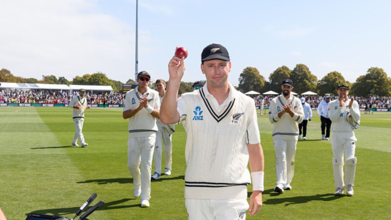 NZ vs AUS: With 7 wickets against Australia, Matt Henry breaks Daniel Vettori's record and surges to the top of an exclusive list Matt Henry bagged 7 wickets against Australia.