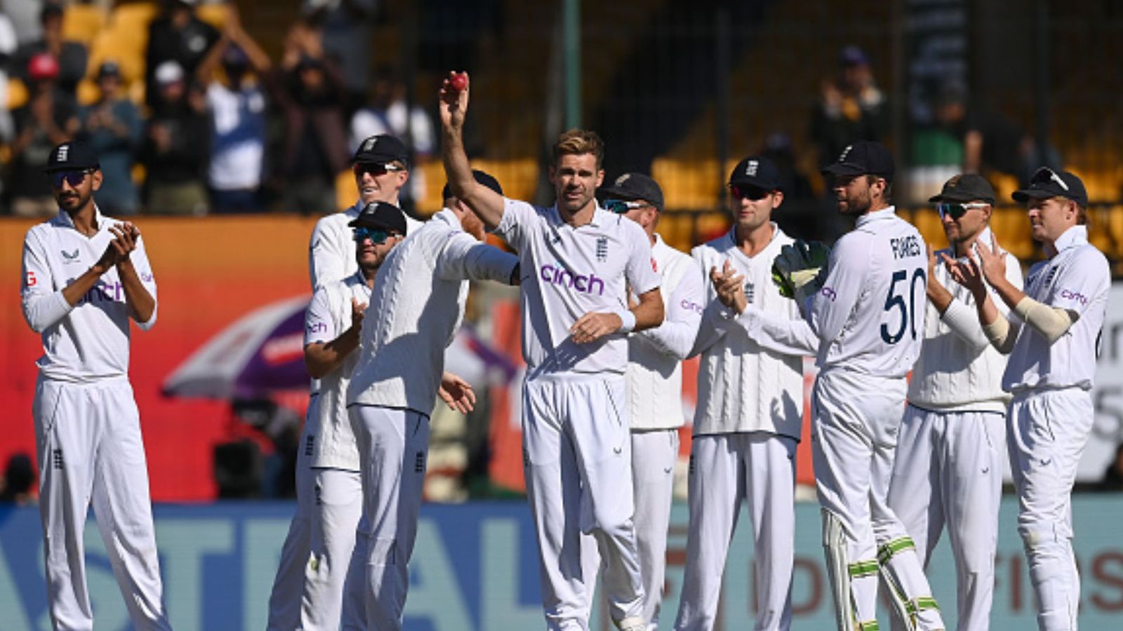 IND vs ENG: 'King of swing' James Anderson notches 700 wickets in Tests, becomes 3rd cricketer in history to reach colossal milestone James Anderson notched his 700th Test wicket on March 9.