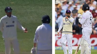 WATCH: Video and audio clips of Shubman Gill and Sarfaraz Khan's heated clash with Jonny Bairstow in 'Virat Kohli style' creates stir on internet Jonny Bairstow was involved in a heated exchange with Indian players.