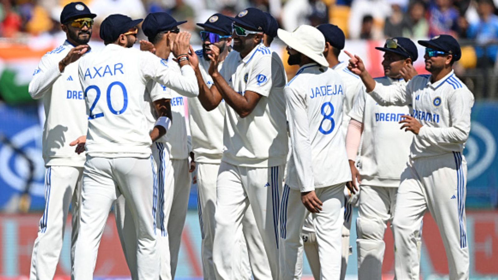 IND vs ENG: Dominant India shuts 'Bazball' with 4-1 series win over England as Rohit and Gill's century topped with Ashwin's 5-fer secure innings win in Dharamsala IND vs ENG: Dominant India shuts 'Bazball' with 4-1 series win over England as Rohit and Gill's century topped with Ashwin's 5-fer secure innings win in Dharamsala