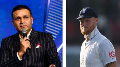 IND vs ENG: Virender Sehwag launches strong-worded attack at England, says 'Ben Stokes failing miserably...they simply looked like living in an illusion' Virender Sehwag (L) and Ben Stokes (R).