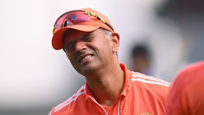 'It gladdens your heart as a coach': Rahul Dravid picks this moment as turning point in Test series against England India's head coach Rahul Dravid in this frame. (Getty)