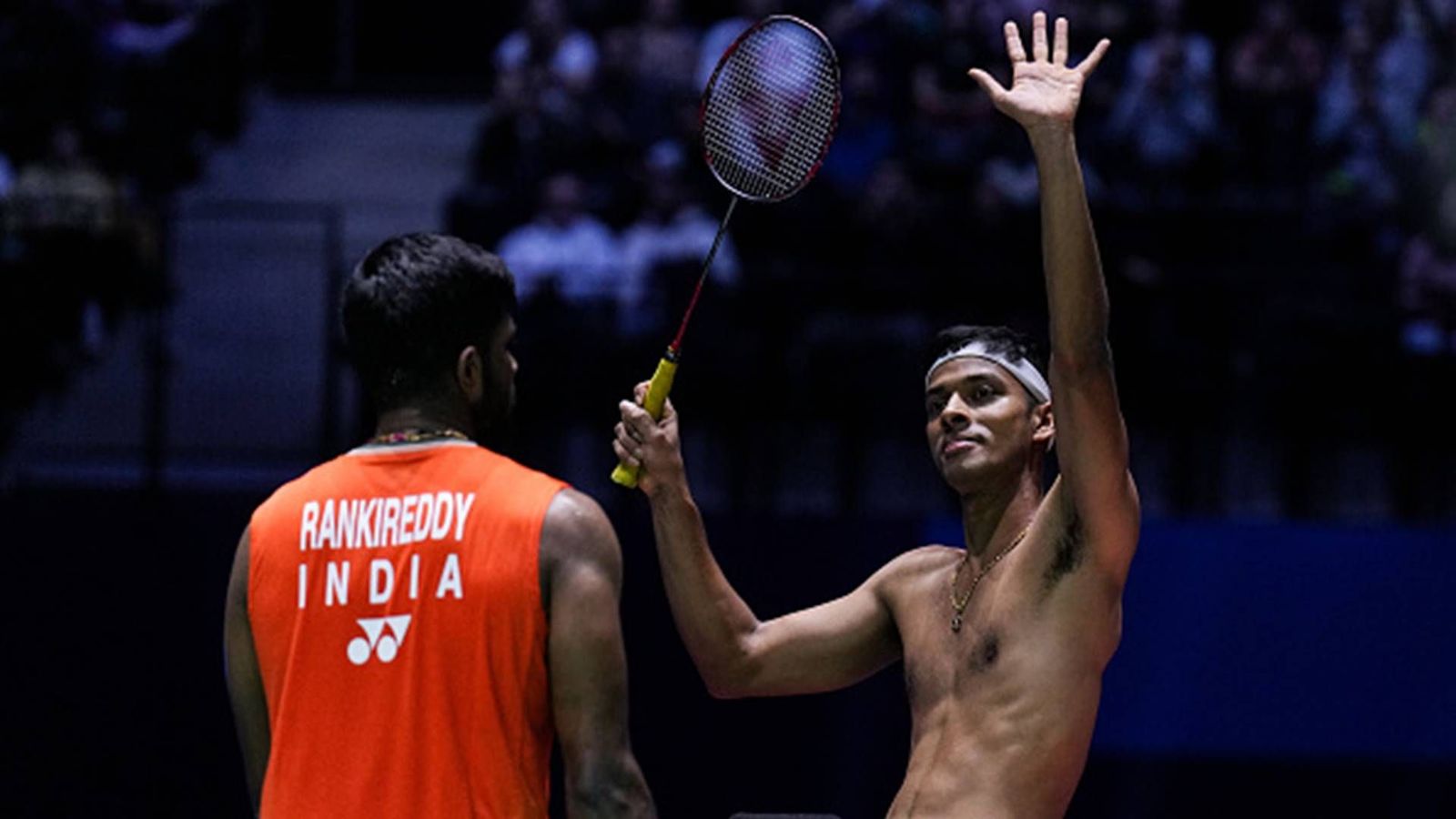 Satwiksairaj Rankireddy and Chirag Shetty win their second French Open title by beating Chinese Taipei pair in just 37 minutes Satwiksairaj Rankireddy and Chirag Shetty of India celebrate the victory in the Men's French Open Doubles Final (Getty Images)