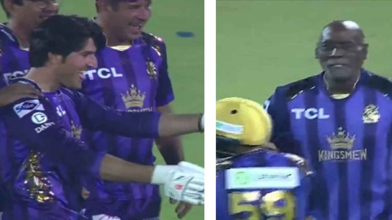 WATCH: Unbelievable scenes unfold in PSL, Mohammad Wasim whacks Shaheen Afridi for six in last ball; emotional Viv Richards storms onto the ground Quetta Gladiators qualified for the 2024 PSL playoffs.