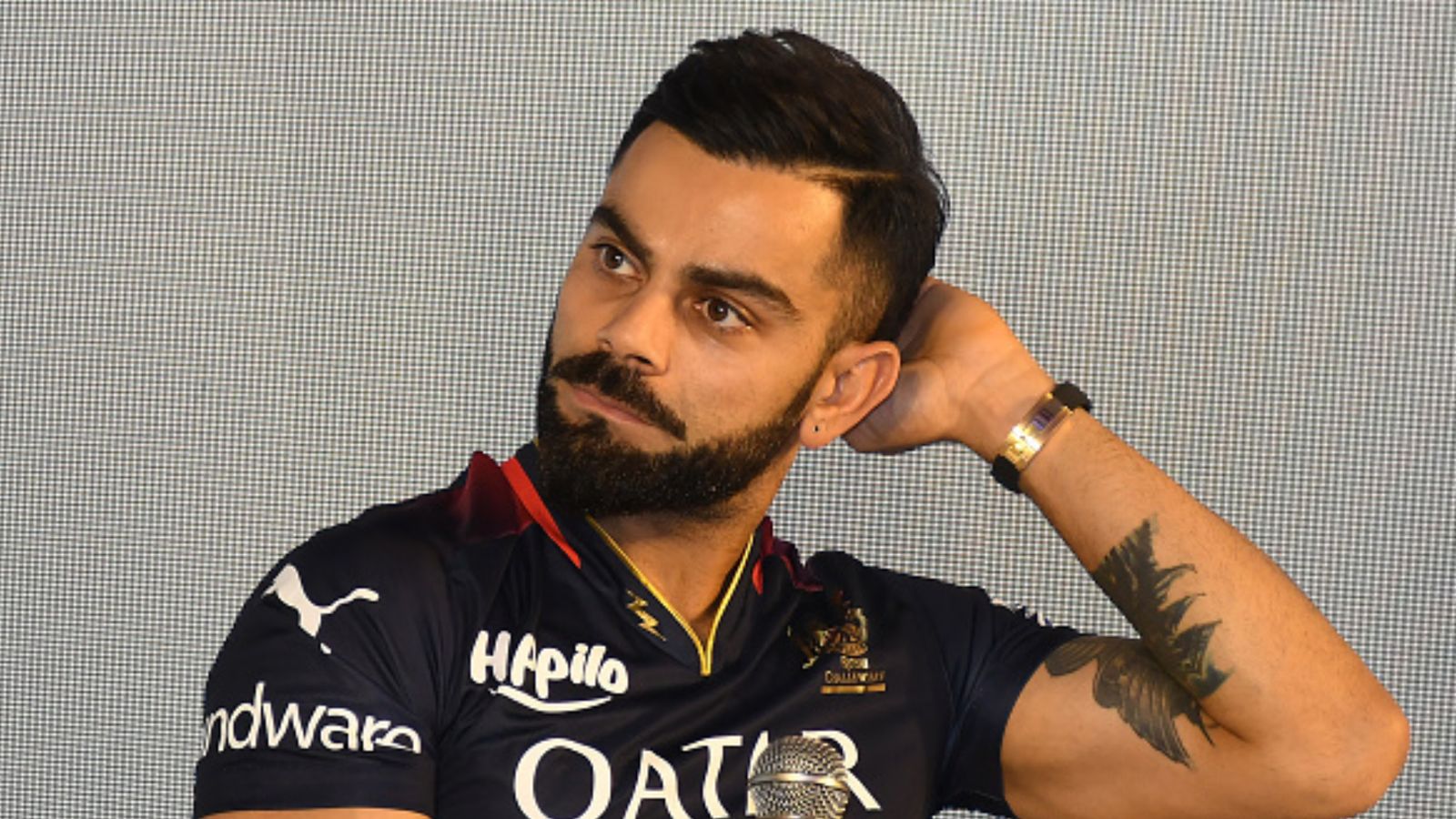 'Greatness of Virat Kohli has reduced...': India's spin legend makes alarming remark on RCB superstar ahead of IPL 2024 Former RCB skipper Virat Kohli in this frame. (Getty)