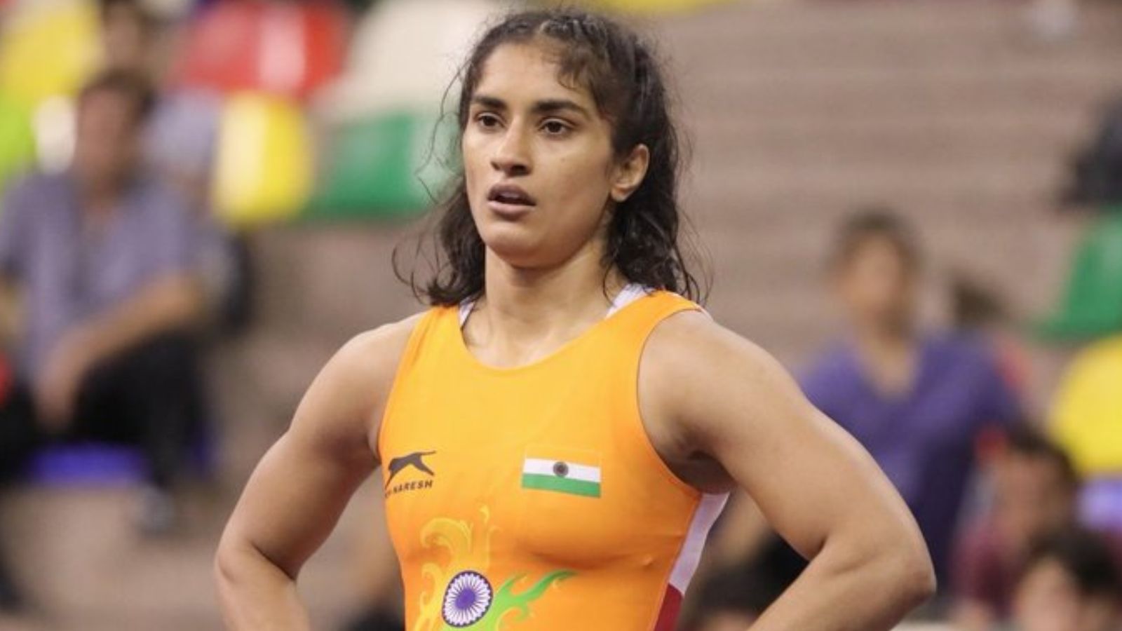 Vinesh Phogat excels in 50kg category to keep Paris Olympics hopes alive after early drama in selection trials Vinesh Phogat excels in 50kg category to keep Paris Olympics hopes alive after early drama in selection trials