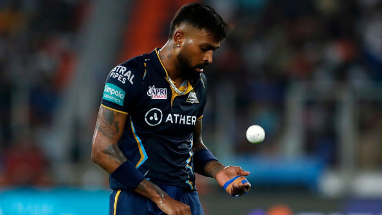 'Gujarat Titans won't miss Hardik Pandya...': Australia legend teases new Mumbai Indians captain with blistering remark ahead of IPL 2024 Former Gujarat Titans' captain Hardik Pandya in this frame. (Getty)