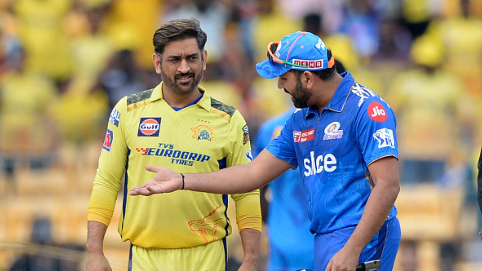 Former CSK star discloses MS Dhoni's secret impact on Rohit Sharma's captaincy, says 'it's only something that he does' Former CSK star discloses MS Dhoni's secret impact on Rohit Sharma's captaincy, says 'it's only something that he does'