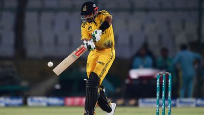 PSL 2024: Run machine Babar Azam strokes another half-century, leads Peshawar Zalmi to top of points table with 2-run win over Karachi Kings Peshawar Zalmi captain Babar Azam.