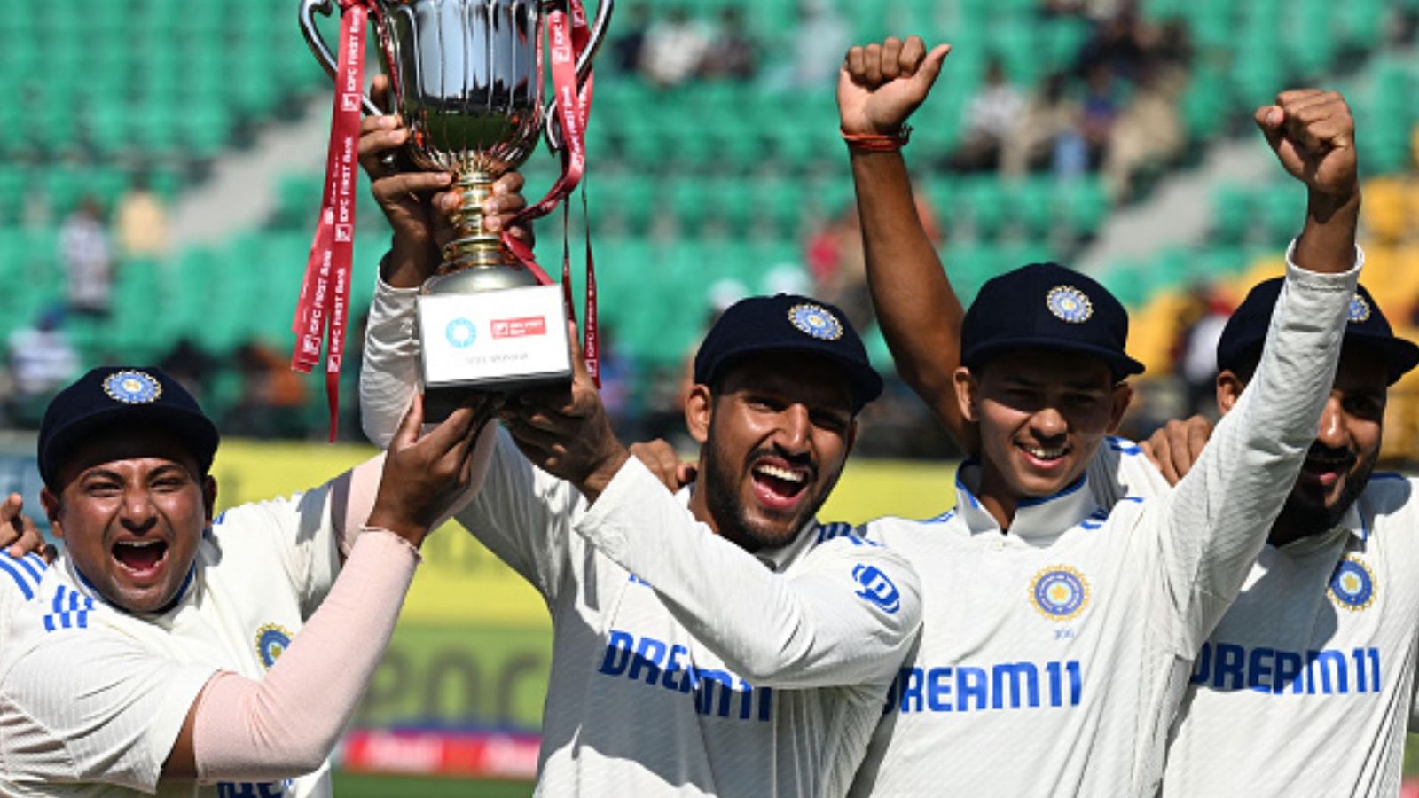 India star wins ICC Player of the Month award for February, BCCI releases video to celebrate youngster's achievement India star wins ICC Player of the Month award for February, BCCI releases video to celebrate youngster's achievement