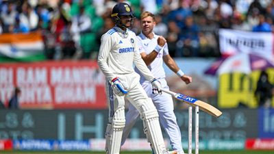 Shubman Gill-James Anderson spat: After Indian batter refuses to reveal conversation, England pacer spills the beans, says 'I said...' James Anderson pictured while celebrating Shubman Gill's wicket.