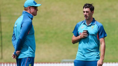 Australia coach Andrew McDonald announces who will open the batting in Tests against Team India 8 months before the series Andre McDonald (L) and Pat Cummins (R).