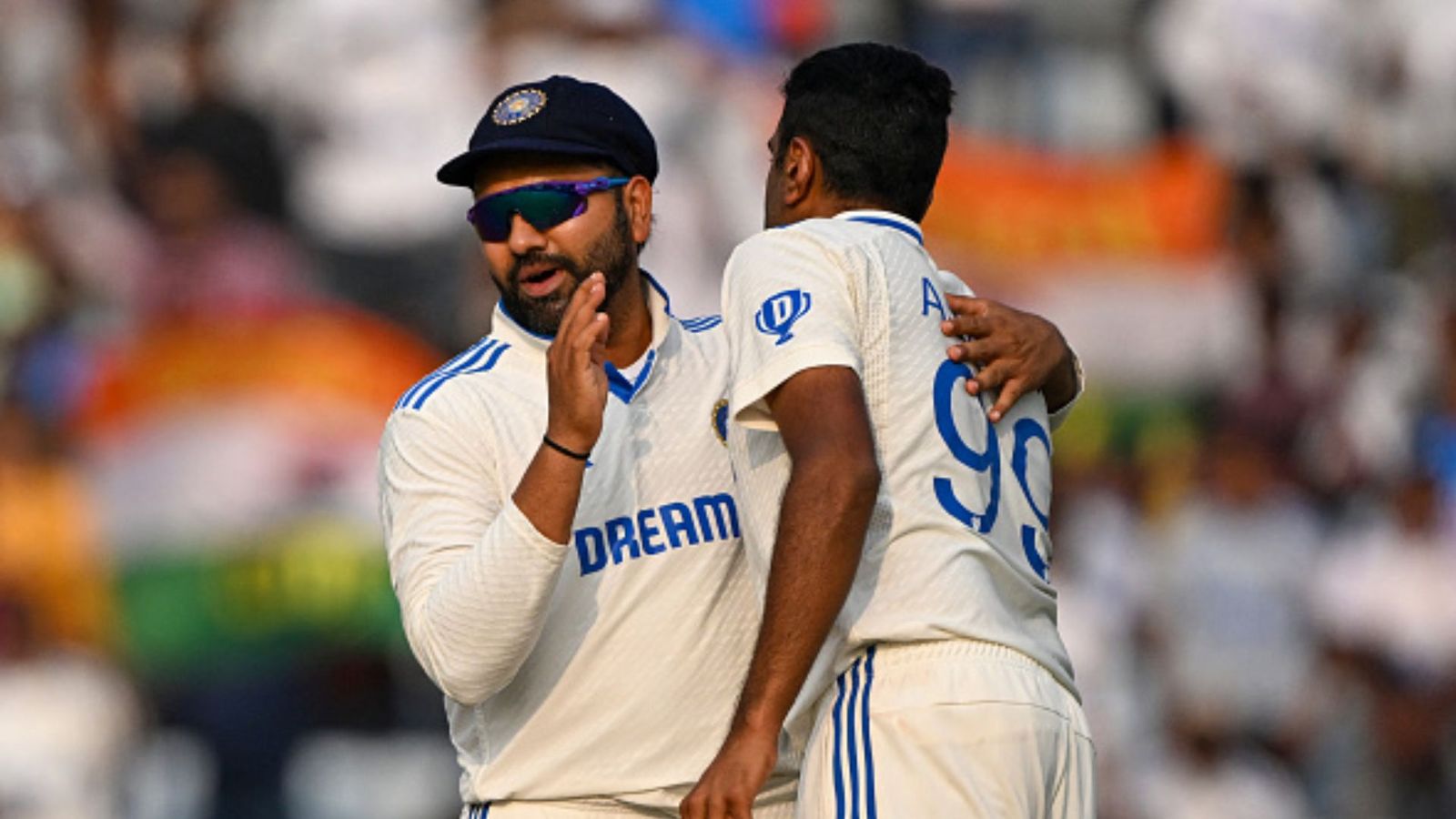 'Dear Rohit Sharma, India is proud to have you as...': IPL franchise puts out heartwarming message for India captain for his gesture towards Ashwin 'Dear Rohit Sharma, India is proud to have you as...': IPL franchise puts out heartwarming message for India captain for his gesture towards Ashwin