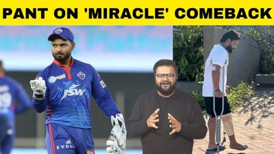 Rishabh Pant says IPL 2024 return 'feels like I'm going to make my debut again' | Sports Today SportsTak