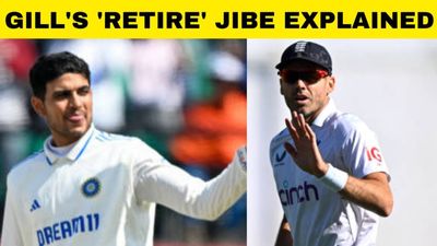James Anderson reveals details of Shubman Gill sledging during Dharamshala Test | Sports Today SportsTak