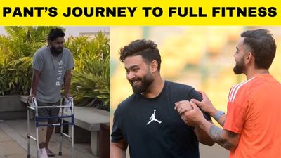 From knee surgery to aqua therapy to full fitness: The last 14 months of Rishabh Pant| Sports Today SportsTak