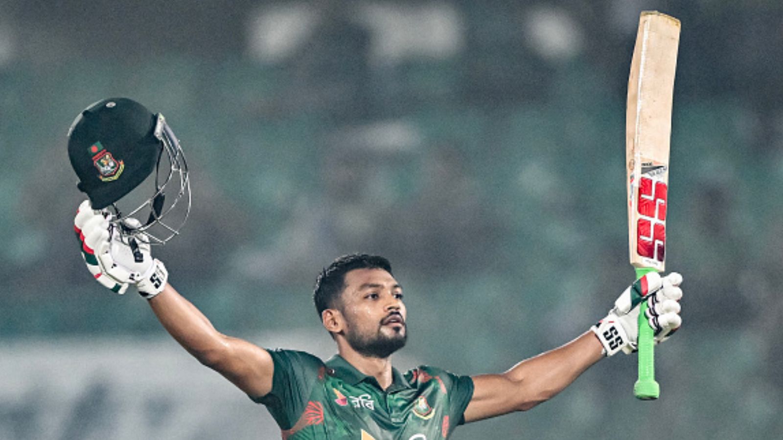 Najmul Hossain Shanto's historic century steers Bangladesh to emphatic 6-wicket victory over Sri Lanka in 1st ODI Najmul Hossain Shanto's historic century steers Bangladesh to emphatic 6-wicket victory over Sri Lanka in 1st ODI