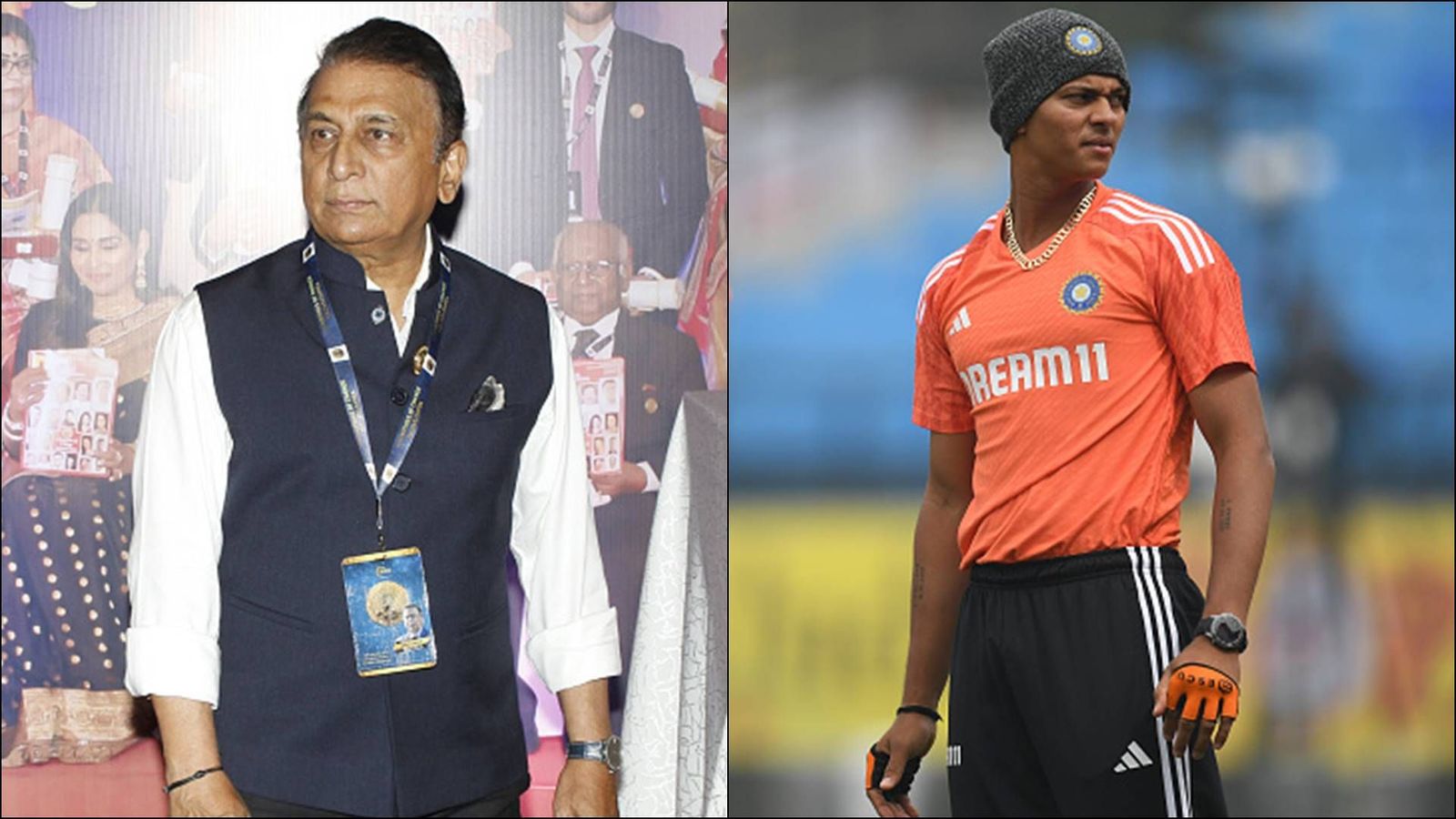 Sunil Gavaskar reveals he 'mildly reprimanded' Yashasvi Jaiswal in hotel elevator, happy that youngster replied with two double centuries Legendary Indian cricketer Sunil Gavaskar; Indian opener Yashasvi Jaiswal (File Photo: Getty Images)
