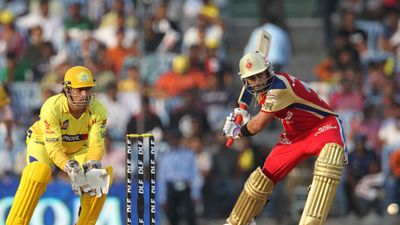 IPL 2024: List of 14 all-time mega records scripted in Indian Premier League's history, know it all here Chennai Super Kings' MS Dhoni (left) and Royal Challengers Bangalore's Virat Kohli in this file photo. (Getty)