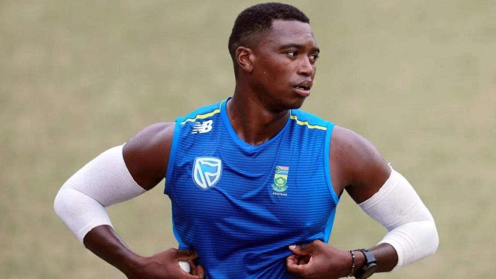 Delhi Capitals announce 29-ball centurion as Lungi Ngidi's replacement for IPL 2024 Delhi Capitals announce 29-ball centurion as Lungi Ngidi's replacement for IPL 2024