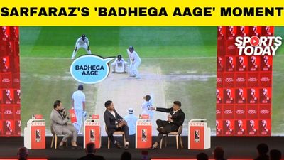 How Sarfaraz Khan correctly predicted Ollie Pope's dismissal at Dharamshala | Sports Today SportsTak