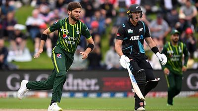 Pakistan set to host ODI tri-series after two decades; these big teams to tour before Champions Trophy 2025 Shaheen Afridi during a T20I clash against New Zealand