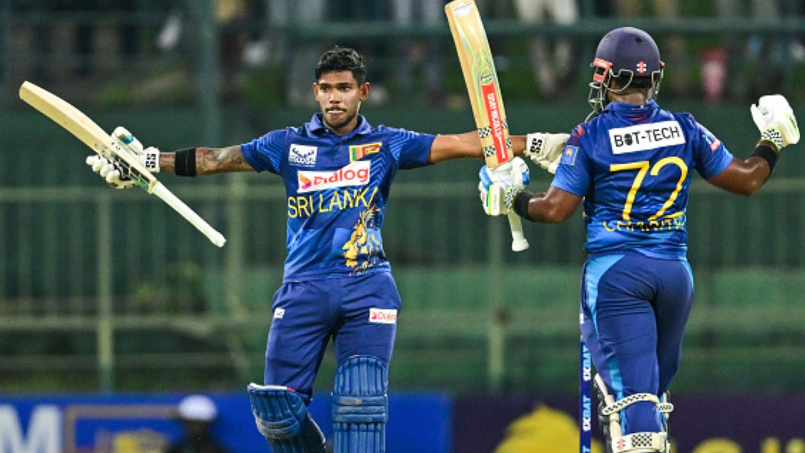 BAN vs SL: Nissanka's century, Asalanka's 91 help Sri Lanka level series 1-1, beat Bangladesh by 3 wickets in thrilling 2nd ODI Pathum Nissanka and Charith Asalanka.