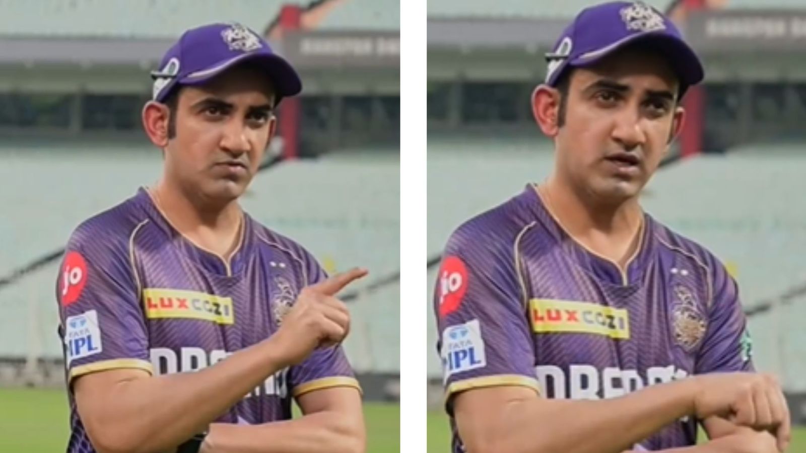 WATCH: Gautam Gambhir's passionate speech to kick-start KKR's training camp goes viral, franchise's mentor says 'carry that attitude...' KKR mentor Gautam Gambhir.