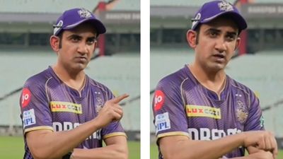 WATCH: Gautam Gambhir's passionate speech to kick-start KKR's training camp goes viral, franchise's mentor says 'carry that attitude...' KKR mentor Gautam Gambhir.