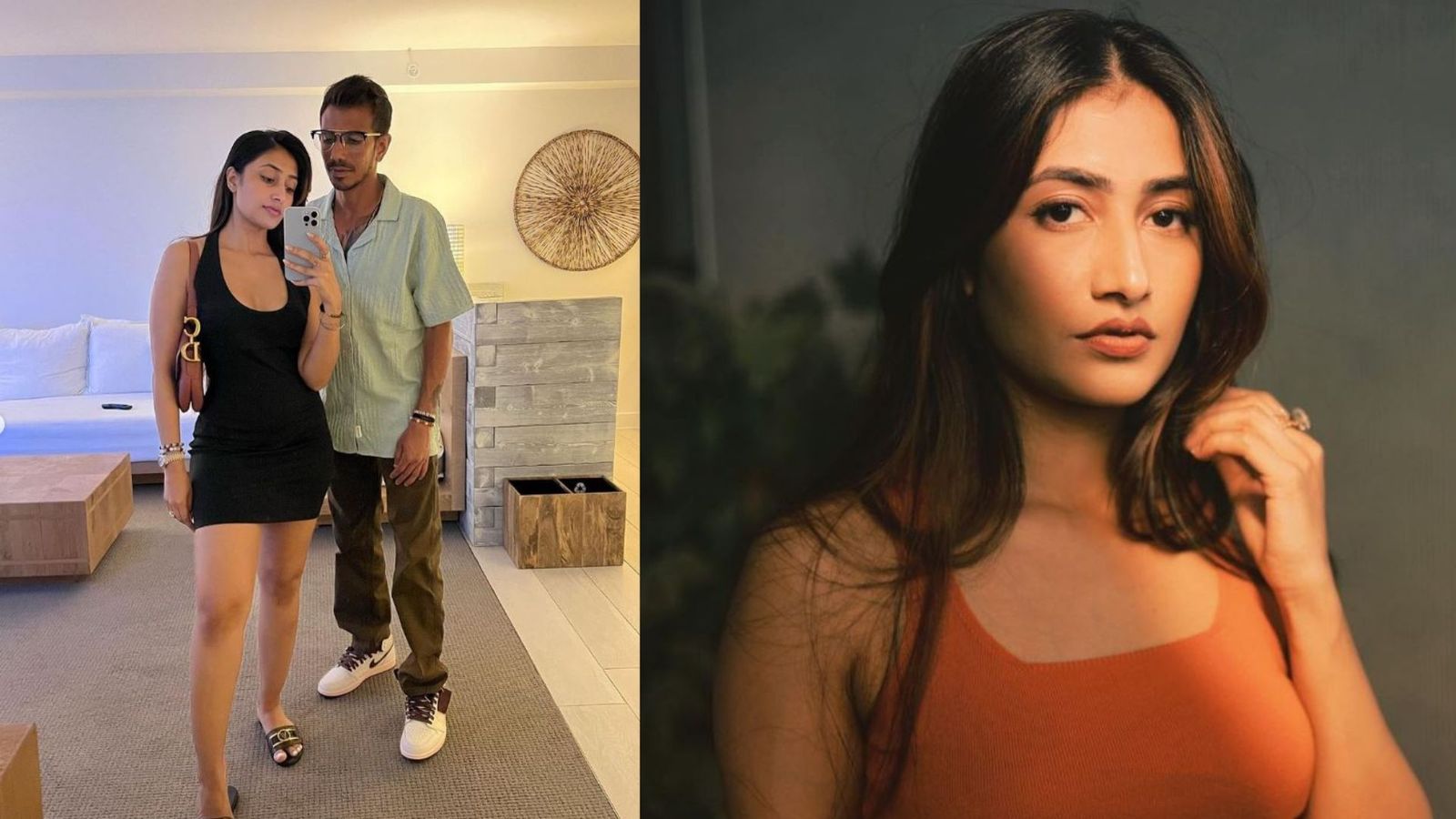 Yuzvendra Chahal's wife Dhanashree takes a stand against social media trolls, says ‘…just like your mother, sister’ Yuzvendra Chahal and Dhanashree Verma in this frame. (Instagram)