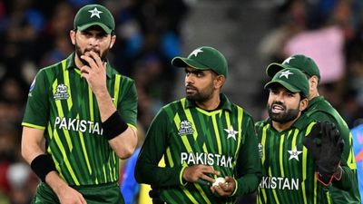 Australia, West Indies legends decline Pakistan's head coach job offer as PCB's hunt for top post hits roadblock From Left: Pakistan's Shaheen Afridi, Babar Azam and Mohammad Rizwan in this frame. (Getty)