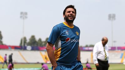 Shahid Afridi wants Pakistan superstar to reverse his retirement ahead of T20 World Cup 2024, says 'there's still cricket left in him...' Former Pakistan skipper Shahid Afridi in this frame. (Getty)
