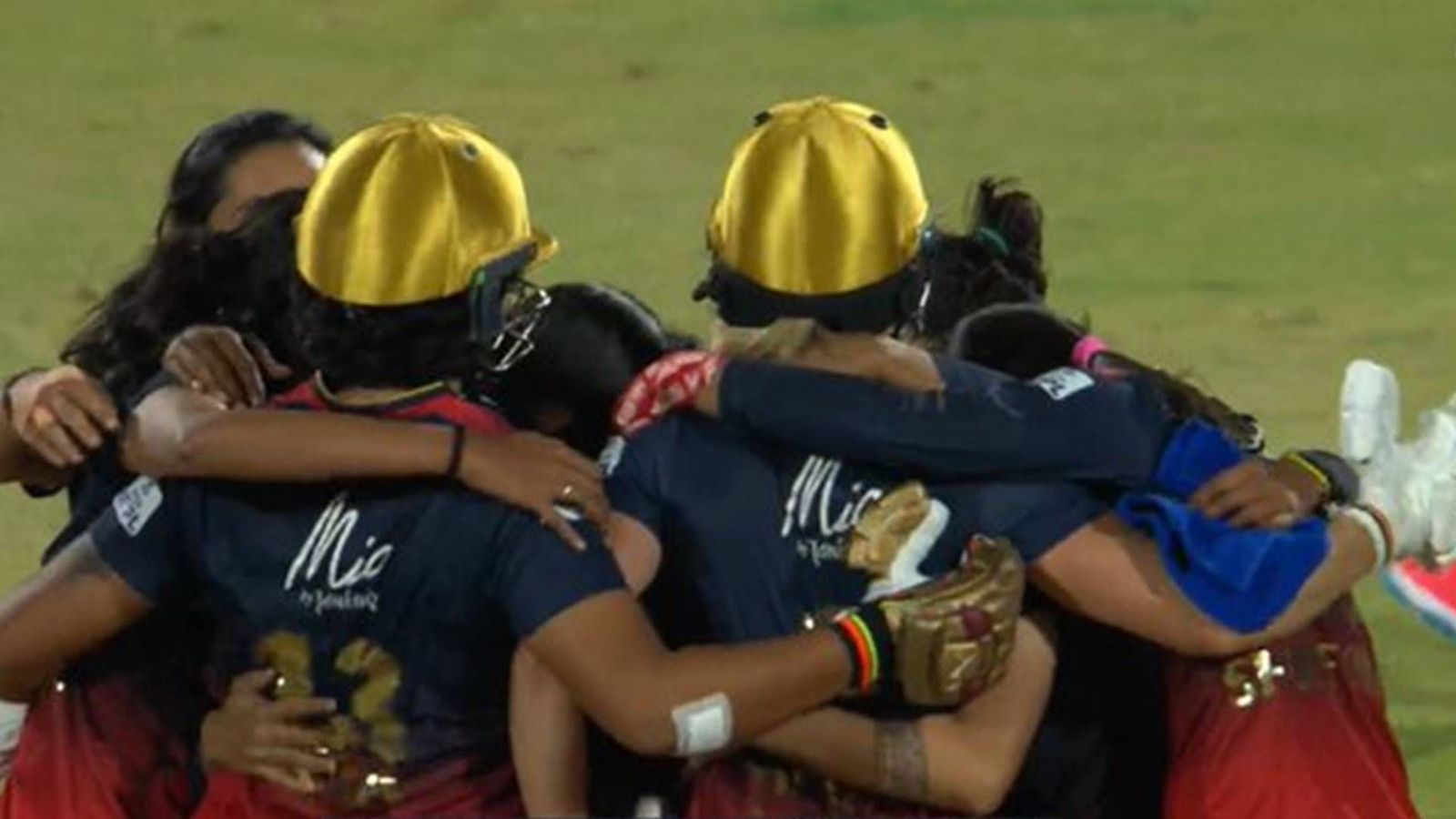 WPL 2024 final: RCB's spin trio and Perry shine to create history, beat Delhi Capitals by 8 wickets to win maiden title RCB players celebrate their win over Delhi Capitals in WPL 2024 final (Screengrab: X)